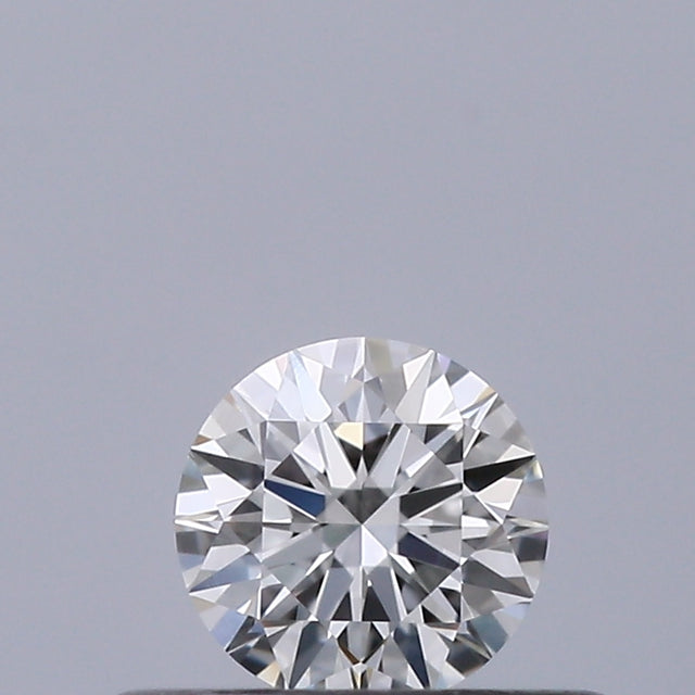 0.25 carat Round diamond F VVS1 Excellent