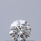 0.27 carat Round diamond F VVS1 Excellent