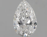 0.70 carat Pear diamond E VS1 