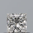 0.33 carat Princess diamond H VVS1 