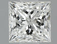 0.60 carat Princess diamond F IF 