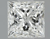 0.60 carat Princess diamond F IF 