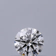 0.24 carat Round diamond D VS1 Excellent