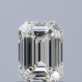 0.80 carat Emerald diamond I IF 