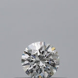 0.18 carat Round diamond E  VVS1 Excellent