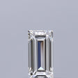 0.24 carat Baguette diamond F IF 