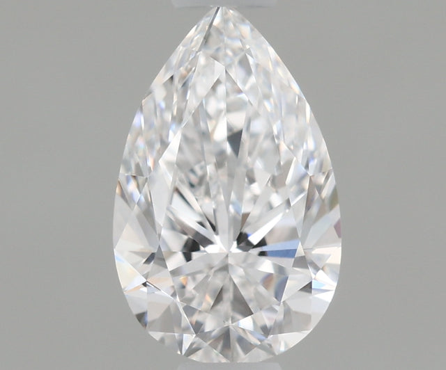 0.60 carat Pear diamond D VVS2 