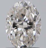 0.90 carat Oval diamond J SI1 