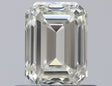 0.60 carat Emerald diamond K VVS1 