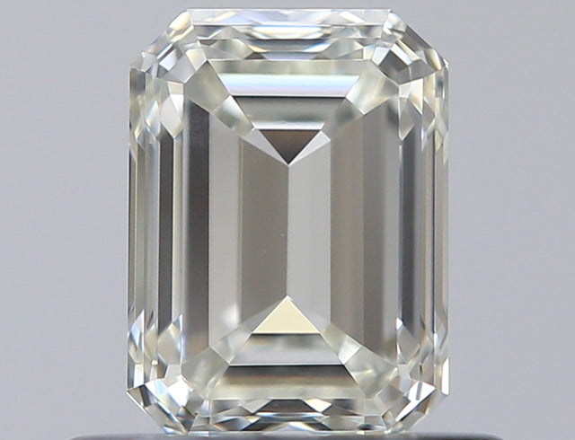 0.60 carat Emerald diamond K VVS1 