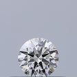 0.26 carat Round diamond F VVS2 Excellent