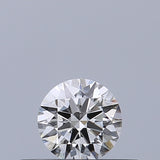 0.26 carat Round diamond F VVS2 Excellent