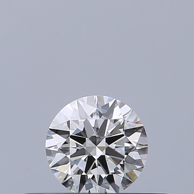 0.26 carat Round diamond F VVS2 Excellent