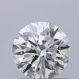 0.71 carat Round diamond F IF Excellent