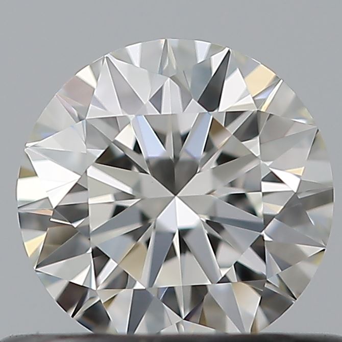 0.45 carat Round diamond H  VVS2 Excellent