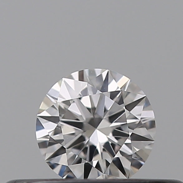 0.19 carat Round diamond E  VS2 Excellent