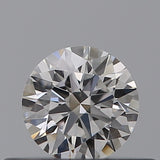 0.27 carat Round diamond F  VVS1 Excellent