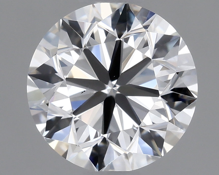 1.00 carat Round diamond F VS2 VeryGood
