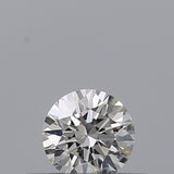 0.21 carat Round diamond F  VVS1 Excellent