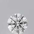 0.23 carat Round diamond E IF Excellent