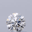 0.45 carat Round diamond F VVS2 Excellent