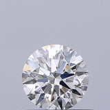 0.45 carat Round diamond F VVS2 Excellent