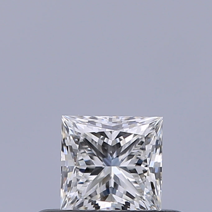 0.34 carat Princess diamond F IF 