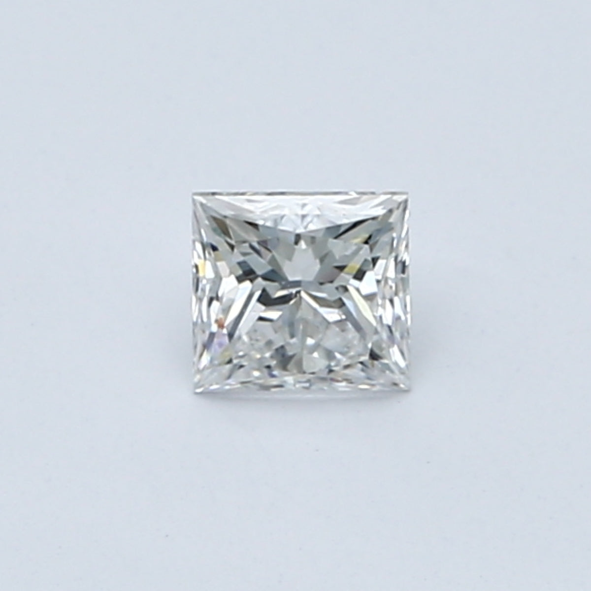 0.35 carat Princess diamond D  SI1