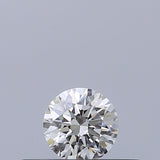 0.19 carat Round diamond G VVS1 Excellent