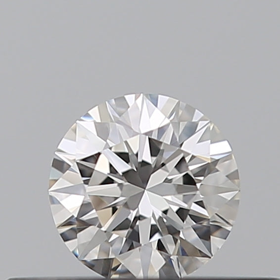 0.19 carat Round diamond F  VVS1 Excellent