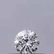 0.19 carat Round diamond D VS1 Excellent