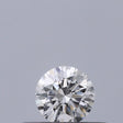 0.19 carat Round diamond F VVS1 Excellent