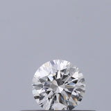0.19 carat Round diamond F VVS1 Excellent