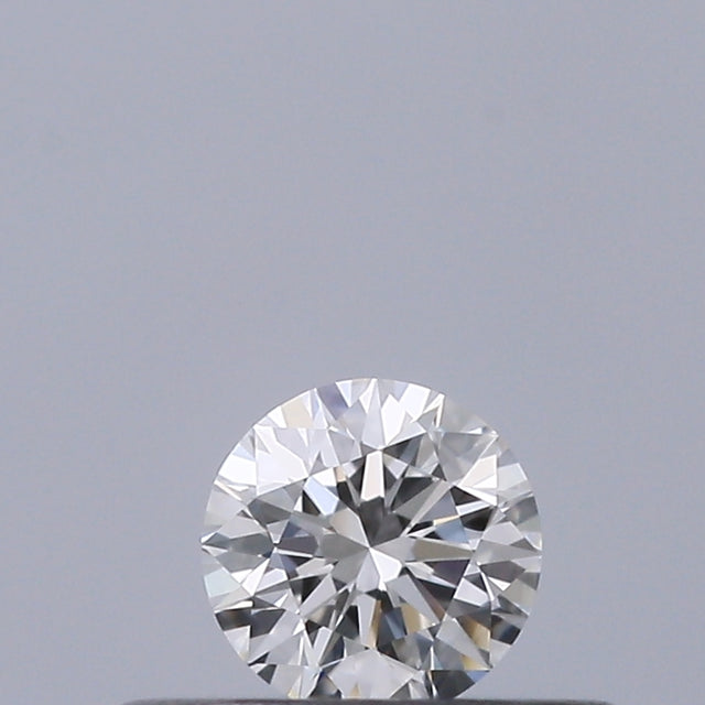 0.19 carat Round diamond F VVS1 Excellent
