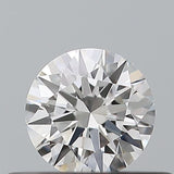 0.28 carat Round diamond F  VVS1 Excellent