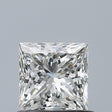 0.71 carat Princess diamond G IF 