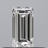 0.33 carat Baguette diamond E  VVS1