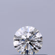 0.31 carat Round diamond F IF Excellent
