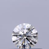 0.31 carat Round diamond F IF Excellent
