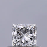 0.42 carat Princess diamond E VVS2 