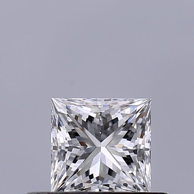 0.42 carat Princess diamond E VVS2 