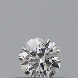 0.25 carat Round diamond F  VVS2 Excellent
