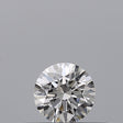 0.22 carat Round diamond E VVS1 Excellent