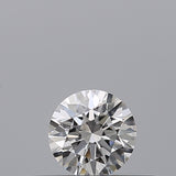 0.22 carat Round diamond E VVS1 Excellent