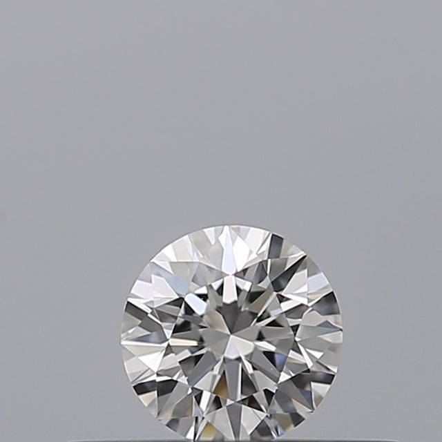 0.22 carat Round diamond E VVS1 Excellent