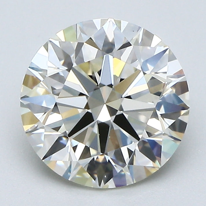 2.01 carat Round diamond L  VS1 Excellent