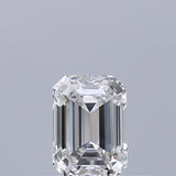 0.35 carat Emerald diamond E VVS1 