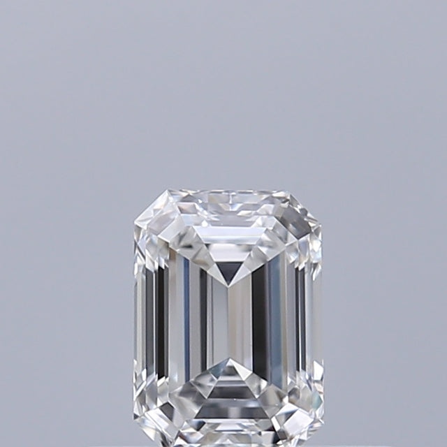 0.35 carat Emerald diamond E VVS1 
