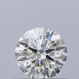 0.52 carat Round diamond K SI1 Excellent