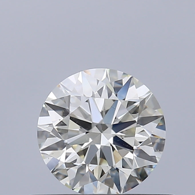 0.52 carat Round diamond K SI1 Excellent